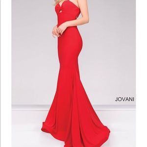 Jovani Sz 2 great Condition Formal Gown